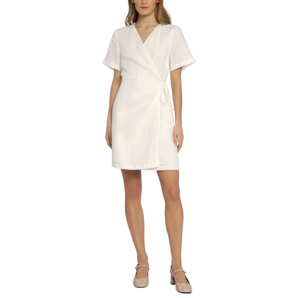 Luxely Womens  Mini Dress, White